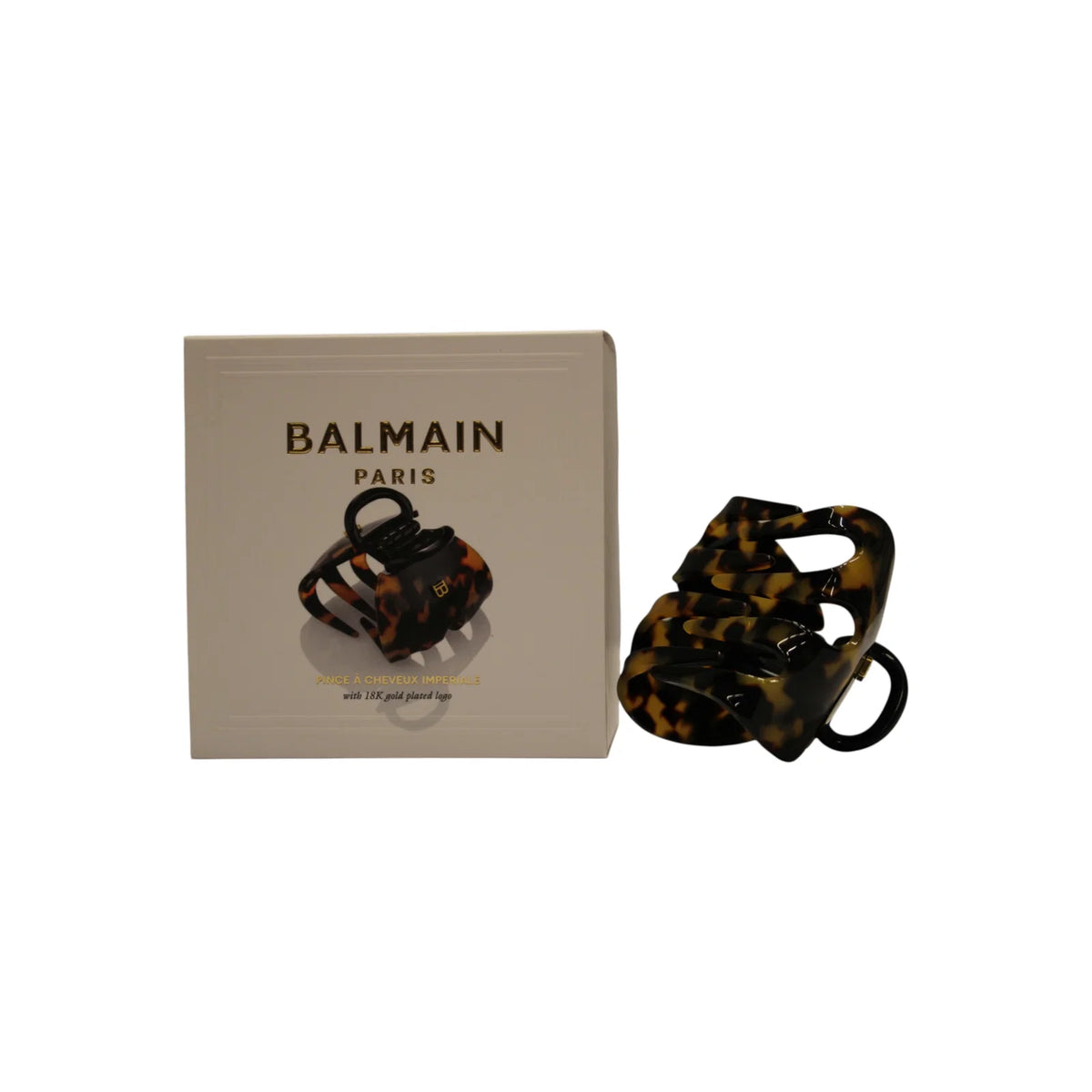 Balmain, Imperiale, Hair Clip, Turtoise Shell
