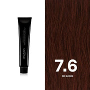 Balmain Professionnel, Couleurs Couture, Permanent Hair Dye, 7.6 Red Blonde, 60 ml
