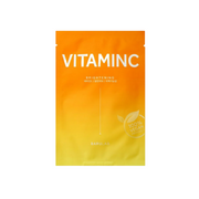 Barulab, The Clean Vegan, Vitamin C, Brightening, Sheet Mask, For Face, 23 g