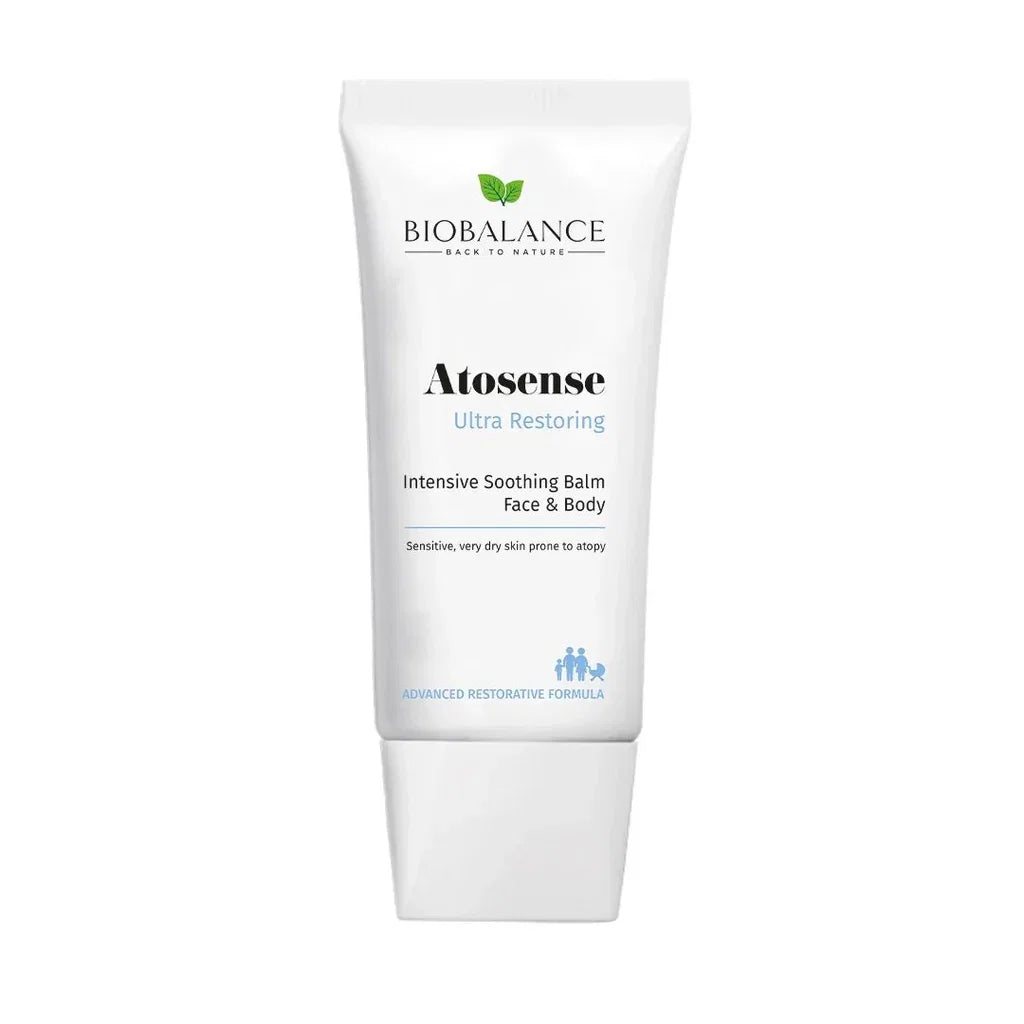 Bio Balance, Atosense Ultra Restoring, Soothing, Day, Balm, For Face & Body, 150 ml