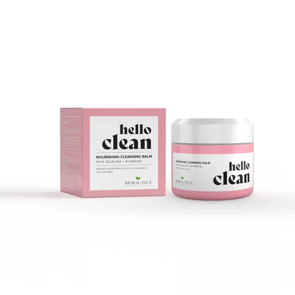 Bio Balance, Hello Clean Nourishing, Cleansing & Soothing, Cleansing Balm, For Face & Eyes, 100 ml
