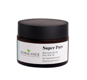 Bio Balance, Super Pure, Moisturising, Daily, Gel Cream, For Face, 50 ml