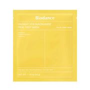 Biodance, Radiant Vita, Niacinamide, Anti-Dark Spots, Sheet Mask, For Face, 34 g