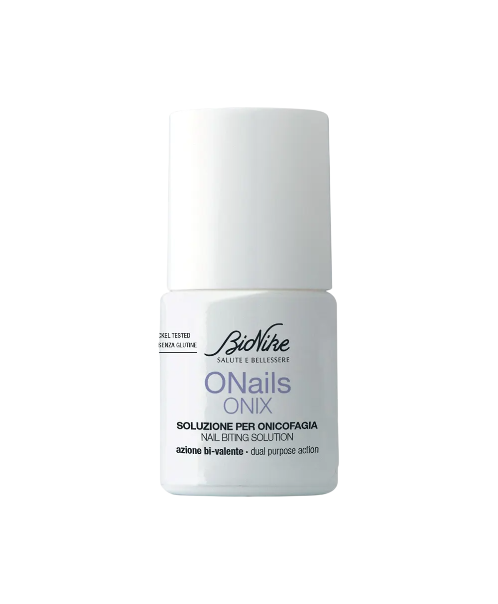 BioNike, Onails Onix, Nail Biting Deterrent & Strengthening, Nail Serum Treatment, 11 ml