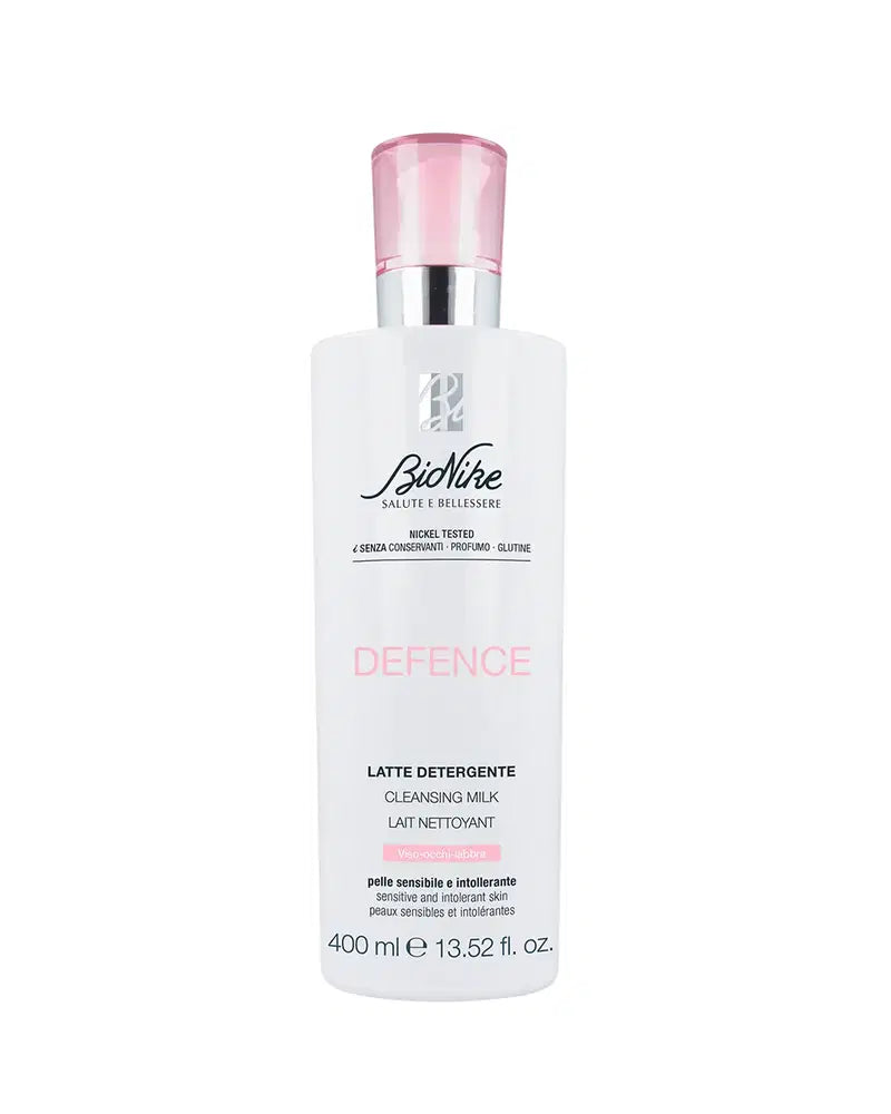 BioNike, Defence, Cleansing, Cleansing Milk, For Face & For Eyes & For Lips, 400 ml