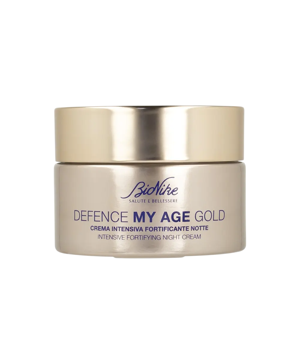 BioNike, Defence My Age Gold, Firming, Revitalising, Night, Cream, For Face, 50 ml