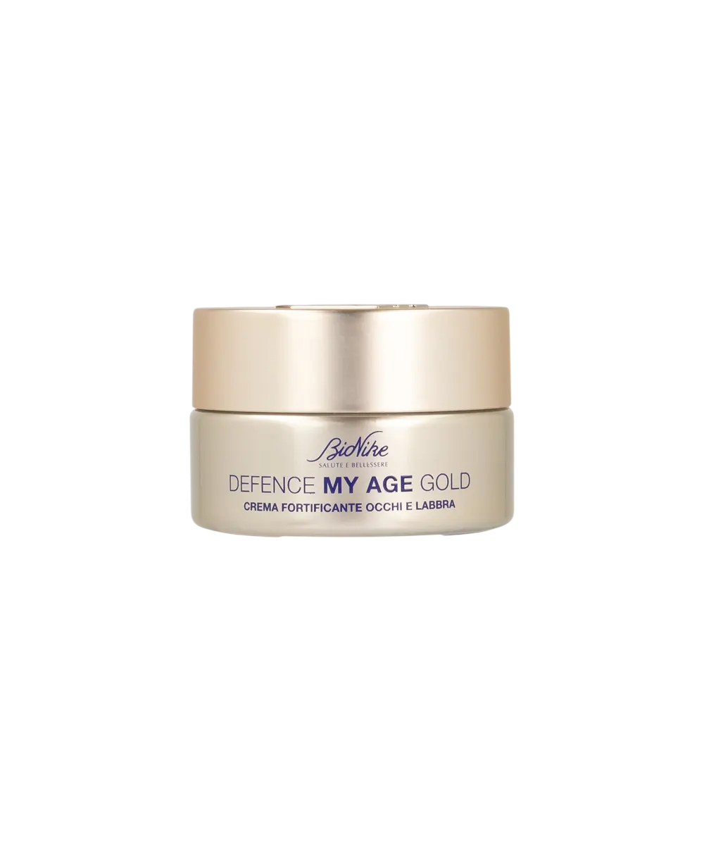 BioNike, Defence My Age Gold, Firming & Smoothing, Morning & Evening, Eye Cream, 15 ml