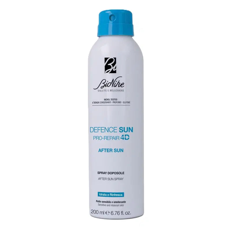 BioNike, Defence Sun, Refreshing & Hydrating, After Sun, Spray, 200 ml