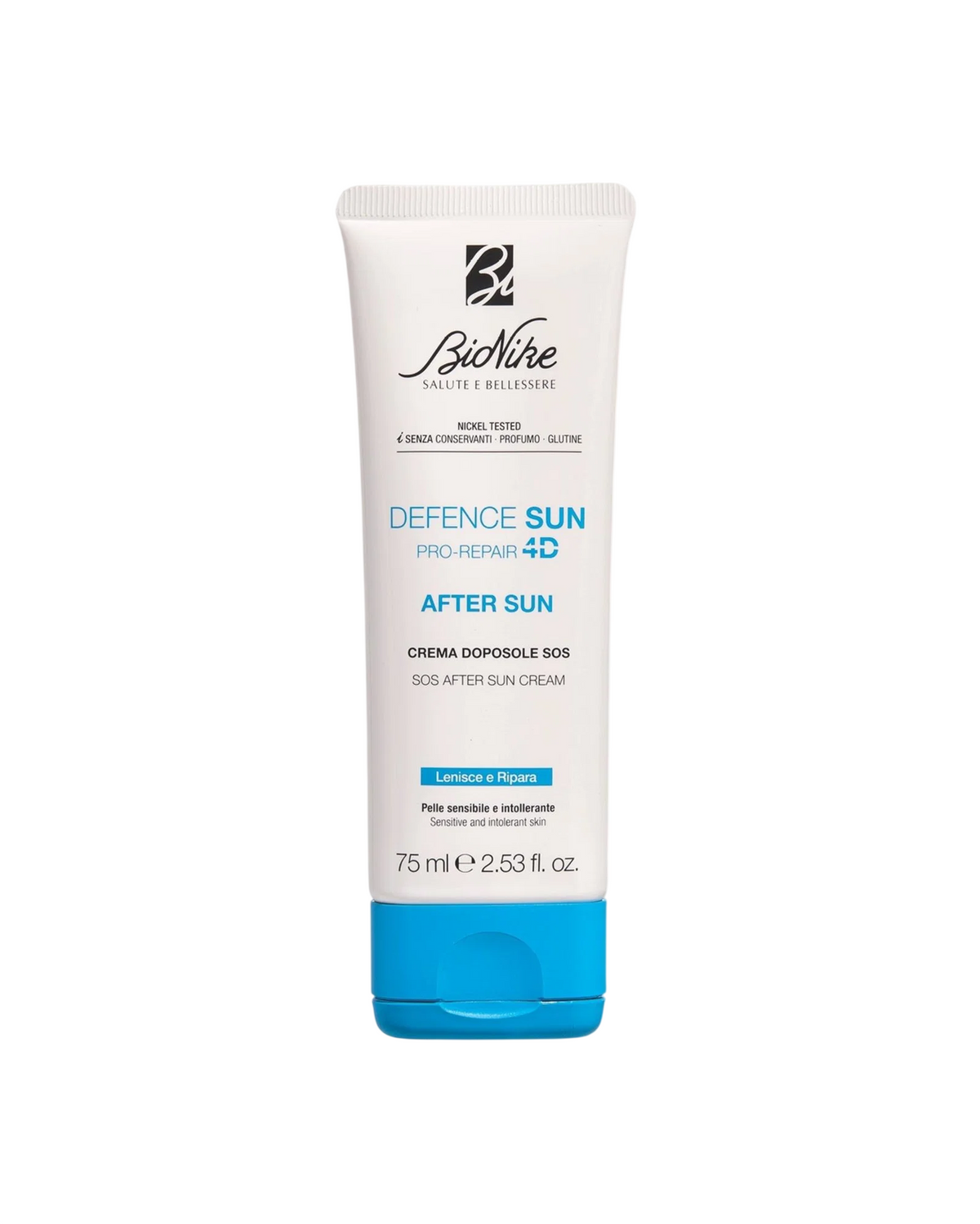 BioNike, Defence Sun, Soothing, Anti-Redness, After-Sun Cream, 75 ml