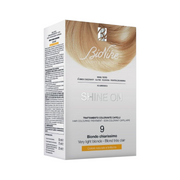 BioNike, Shine On, Permanent Hair Dye, 9 Very Light Blonde, 145 ml