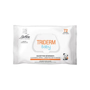 BioNike, Triderm Baby, Cleansing Wipes, For Face & For Hands, 72 pcs