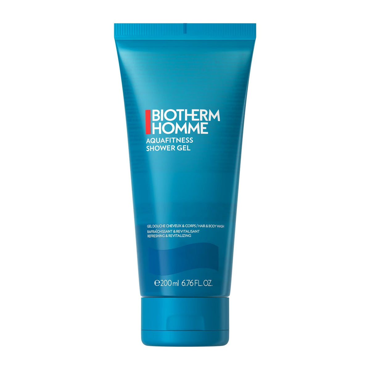 Biotherm, Aquafitness, Refreshing & Revitalising, Shower Gel, For All Skin Types, 200 ml