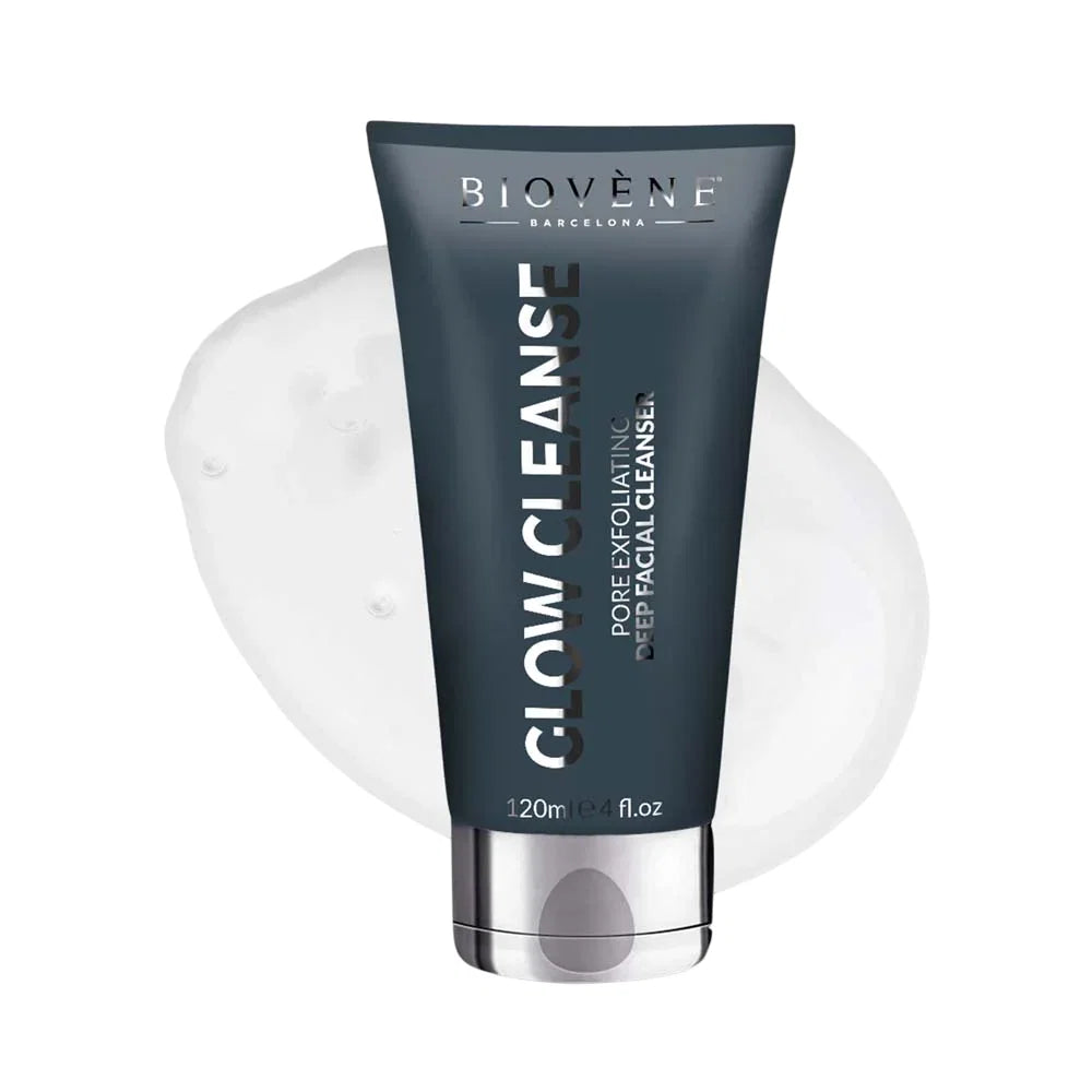 Biovene, Glow Cleanse, Exfoliating Cleanser, 120 ml *Tester