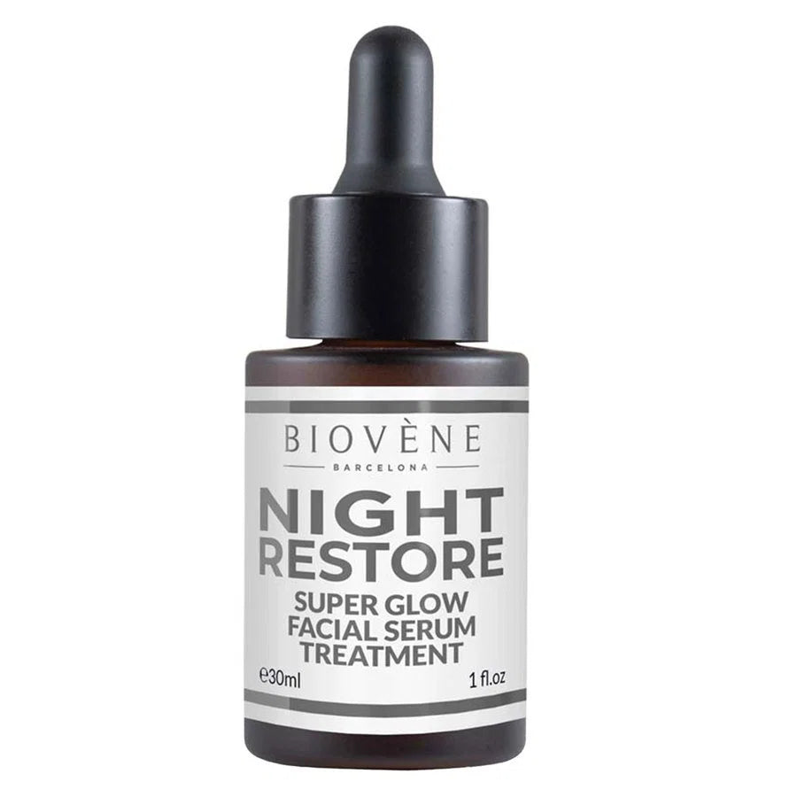 Biovene, Night Restore, Rejuvenating, Night, Serum, For Face, 30 ml *Tester