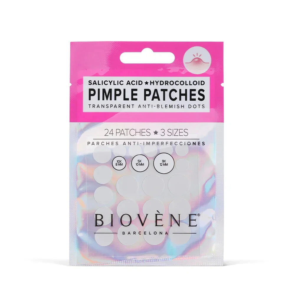 Biovene, Pimple, Healing, Local Treatment Patch, For Face, 24 pcs