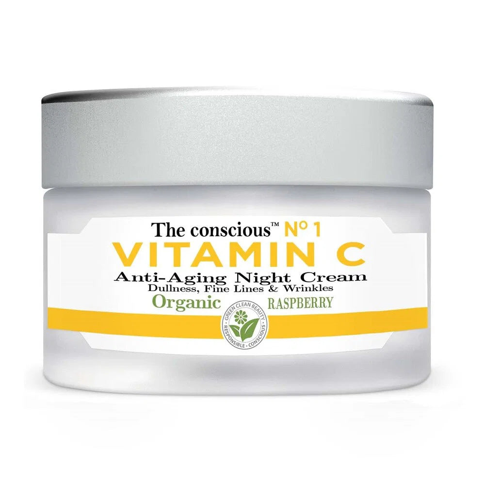 Biovene, The Conscious No.1, Vitamin C, Anti-Aging, Night, Cream, For Face, 50 ml *Tester