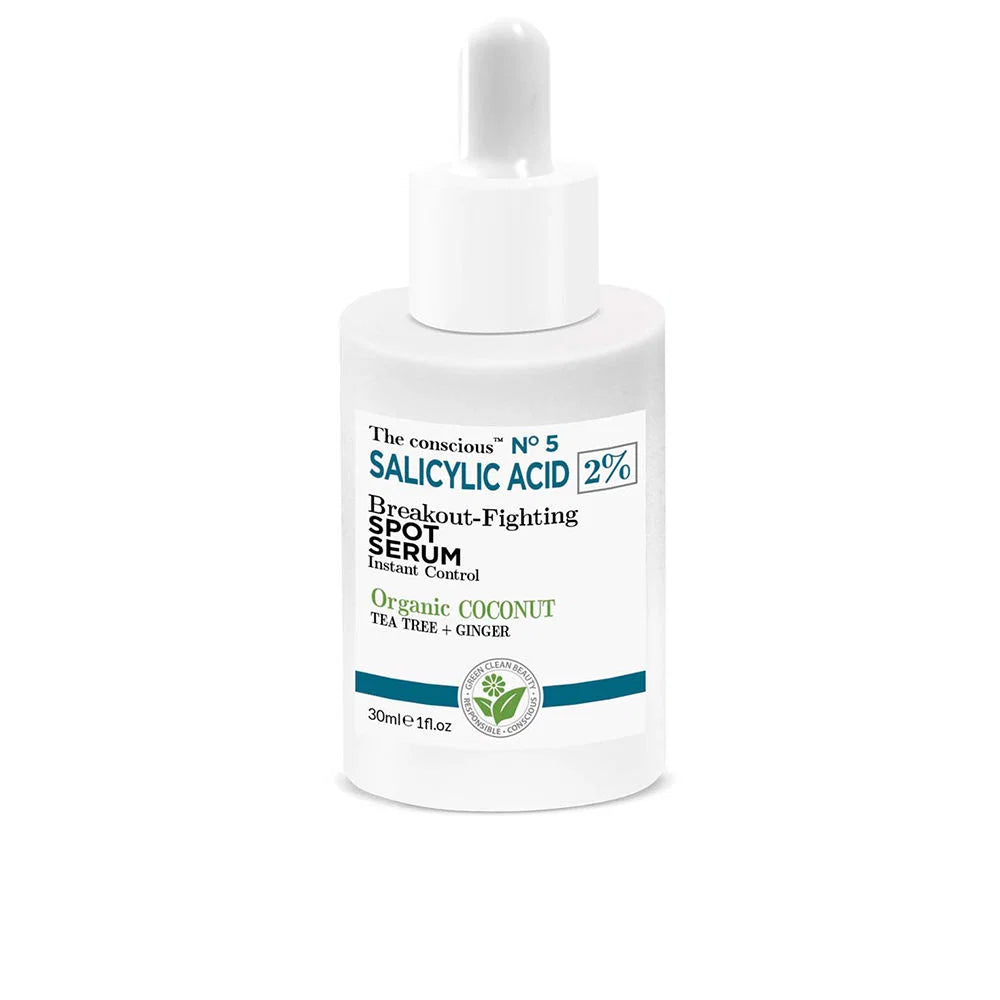 Biovene, The Conscious No.5, Salicylic Acid, Anti-Spots & Lightener, Serum, For Face, 30 ml