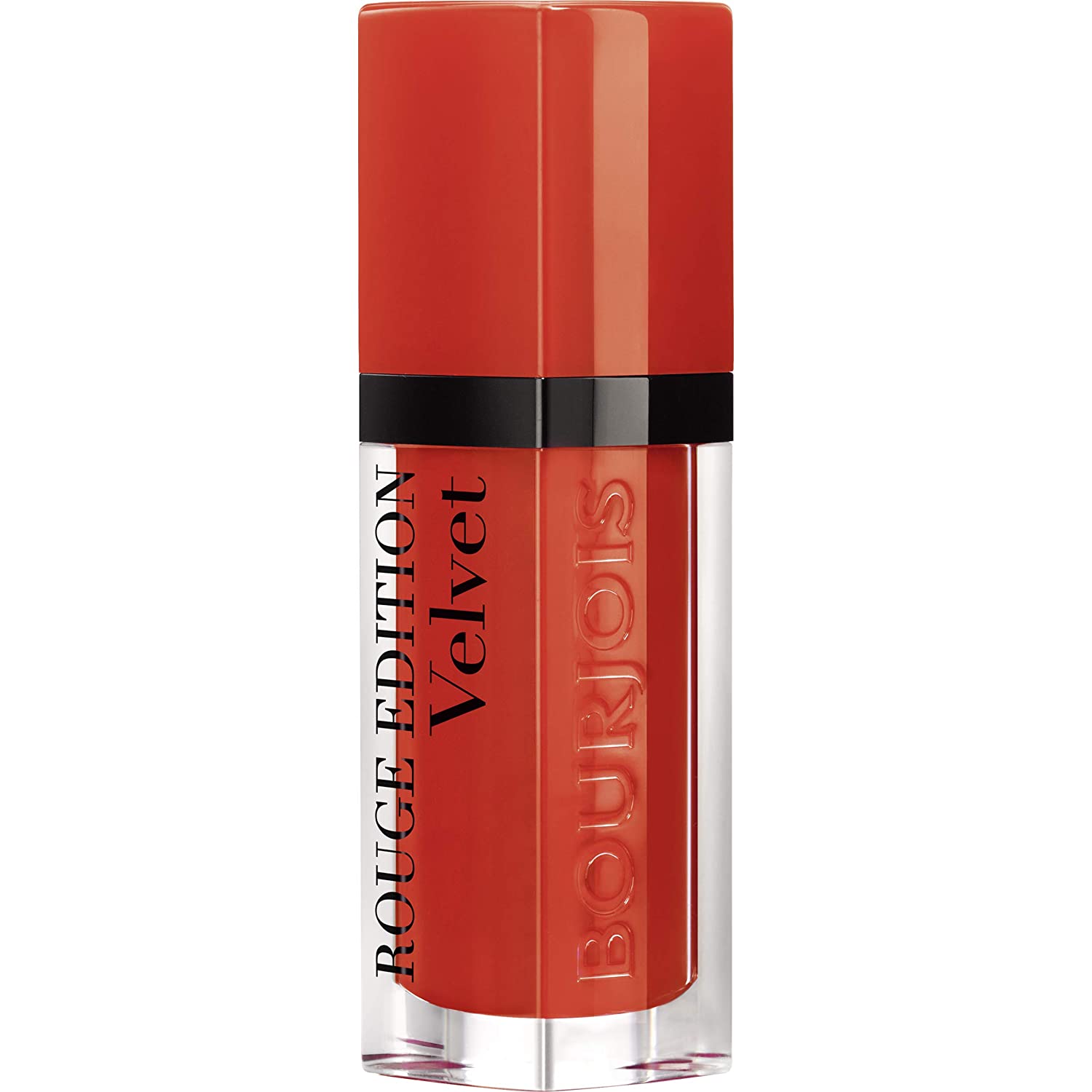 Bourjois, Rouge Edition Velvet, Matinis, Skystas lūpdažis, 20, Aguonų dienos, 7.7 ml