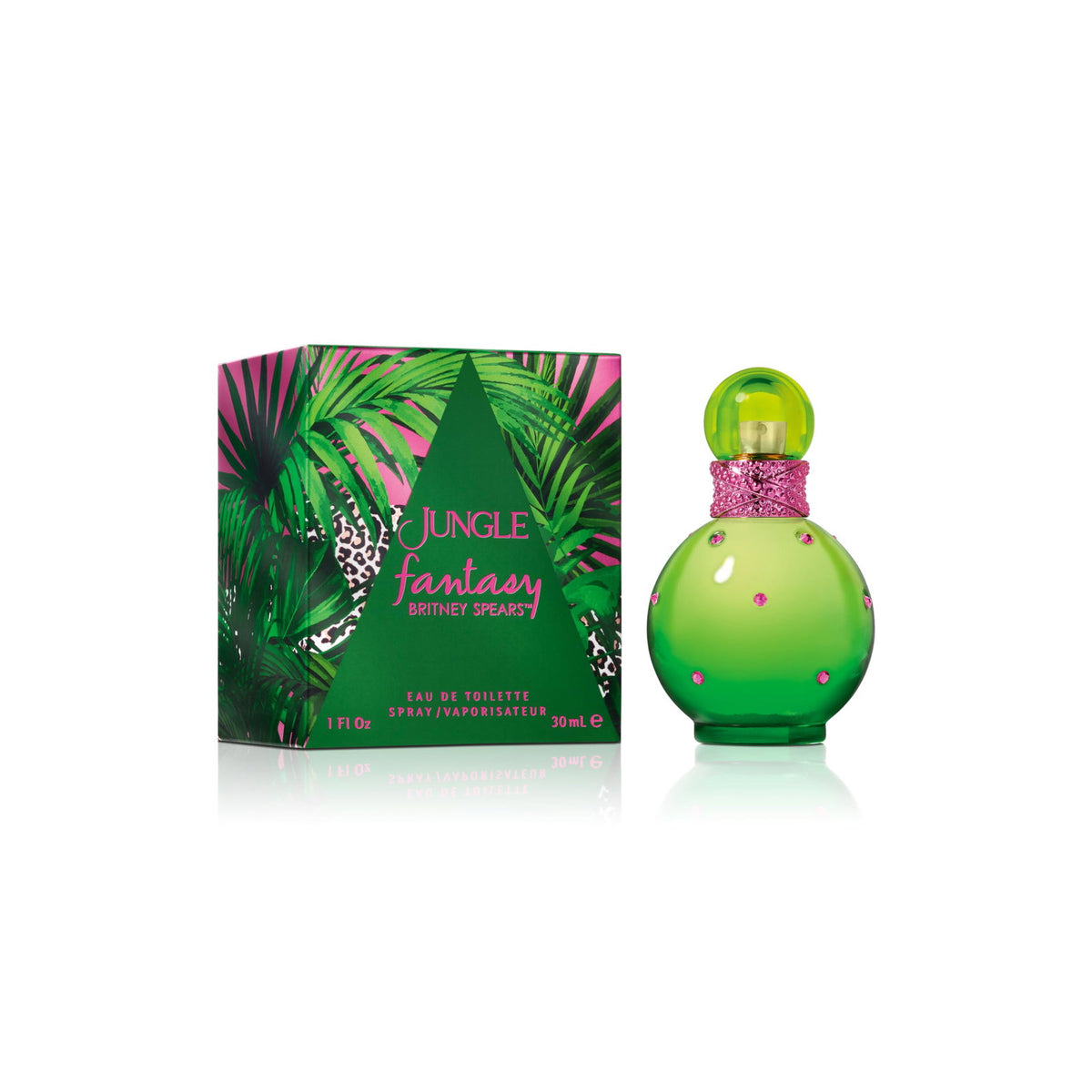 Britney Spears, Jungle Fantasy, Eau De Toilette, For Women, 30 ml