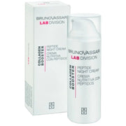 Bruno Vassari, Lab Division, Peptides, Anti-Ageing, Night, Cream, For Face, 50 ml
