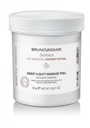 Bruno Vassari, Senses, Coconut Oil, Exfoliating Gel, 650 ml
