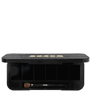 Buxom, Buxom, Empty Eyeshadow Case, Black, With 6 Slots