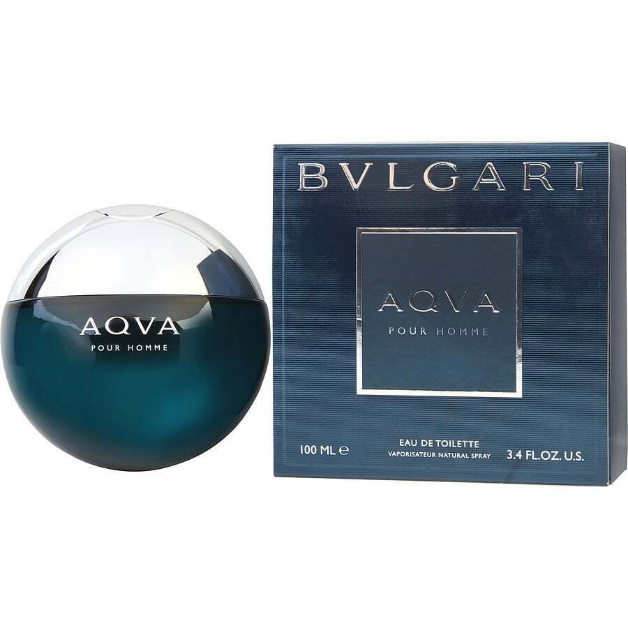Bvlgari, Aqva, Eau De Toilette, For Men, 100 ml