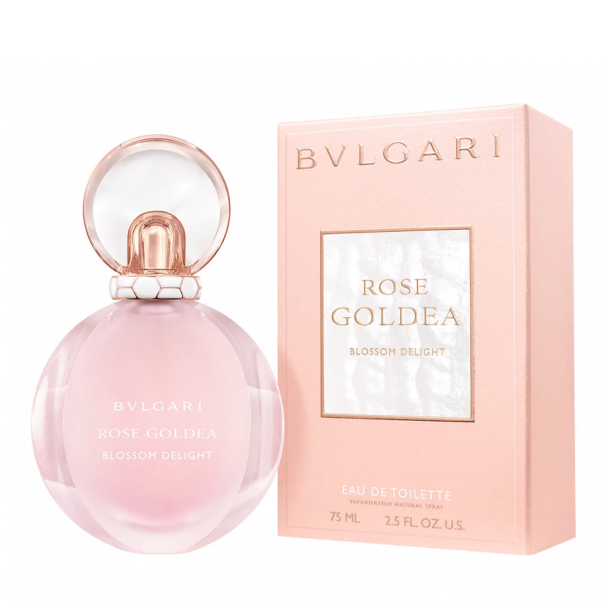 Bvlgari, Rose Goldea Blossom Delight, Eau De Toilette, For Women, 75 ml