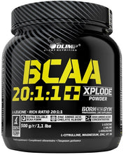 Olimp Nutrition BCAA 20:1:1 Xplode, Pirn - 500g