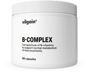 VILGAIN B-vitamiini kompleks – 90 kapslit