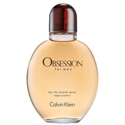Calvin Klein, Obsession, Eau De Toilette, For Men, 125 ml