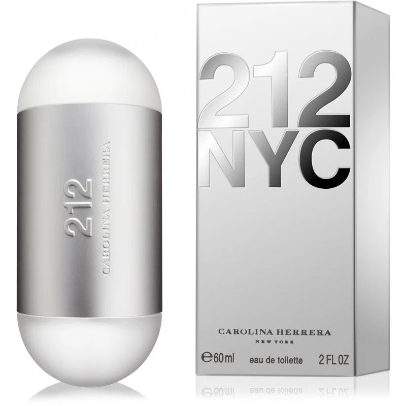 Carolina Herrera, 212, Eau De Toilette, For Women, 60 ml