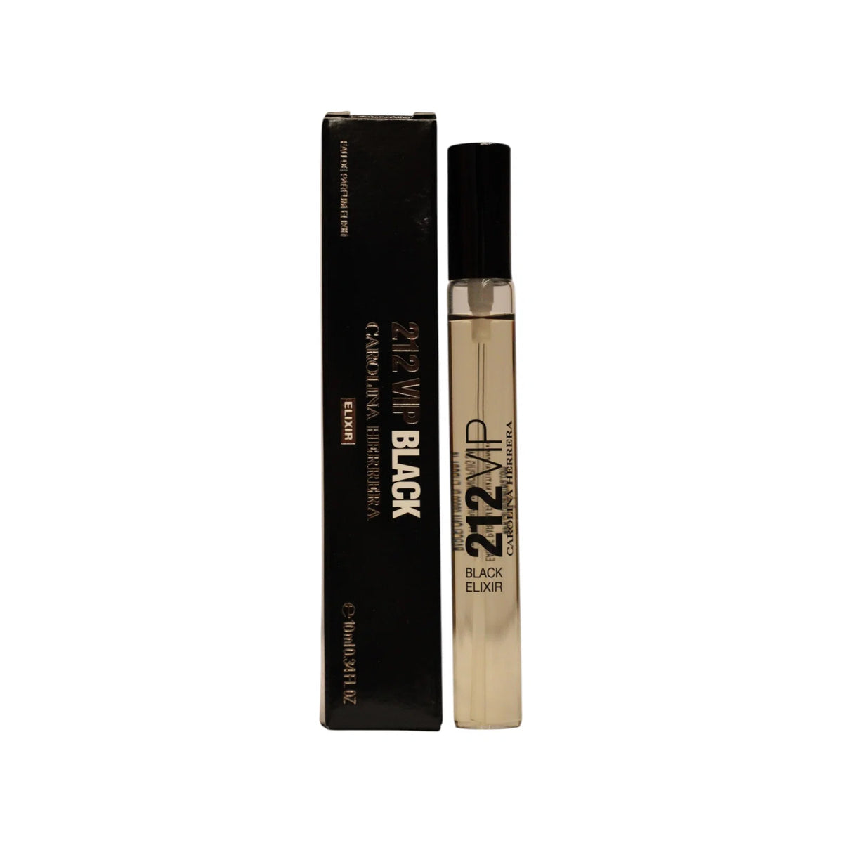 Carolina Herrera, 212 VIP Black Elixir, Eau De Parfum, For Men, 10 ml