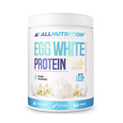 Allnutrition munavalgu pulber, vanilje maitsega – 510 g