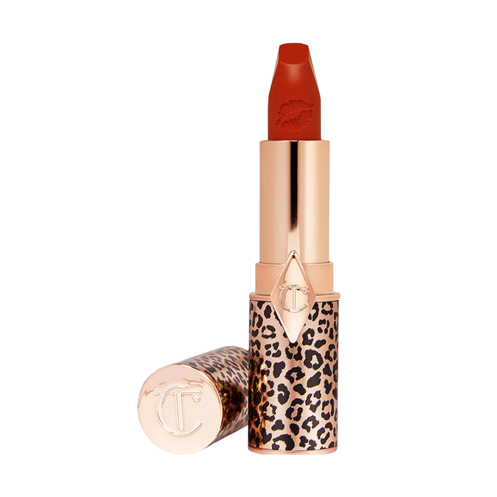 Charlotte Tilbury, Hot Lips 2, Cream Lipstick, Red Hot Susan, Refillable, 3.5 g