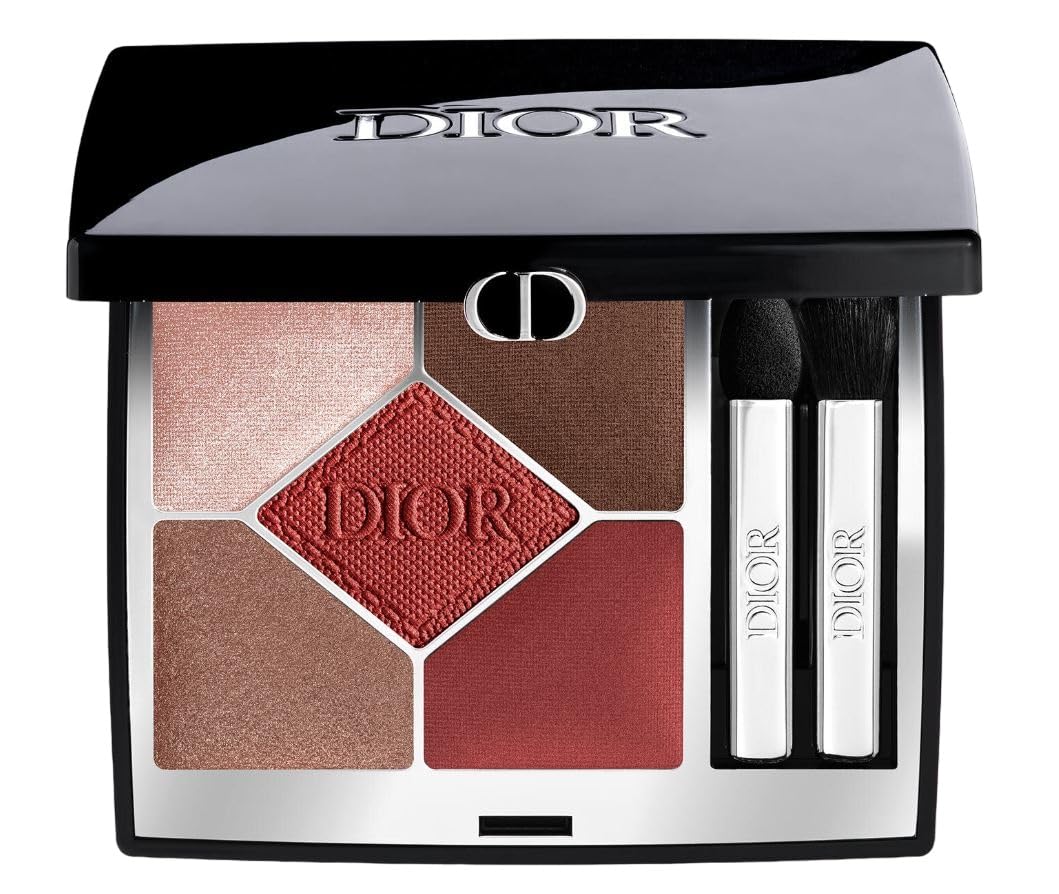 Christian Dior, Diorshow, Eyeshadow Palette, 673, Red Tartan, 5 Shades, 7 g