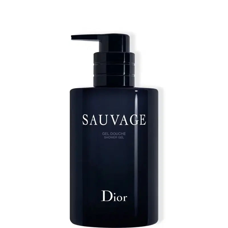 Christian Dior, Sauvage, Cleansing, Shower Gel, For All Skin Types, 250 ml