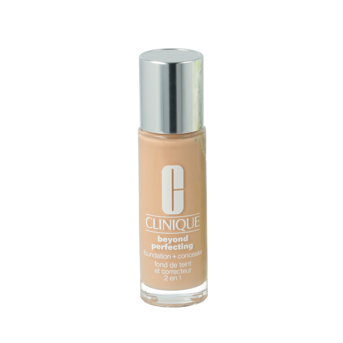 Clinique Beyond Perfecting Foundation + Concealer 2-in-1 vedel jumestuskreem ja peitekreem, 30 ml