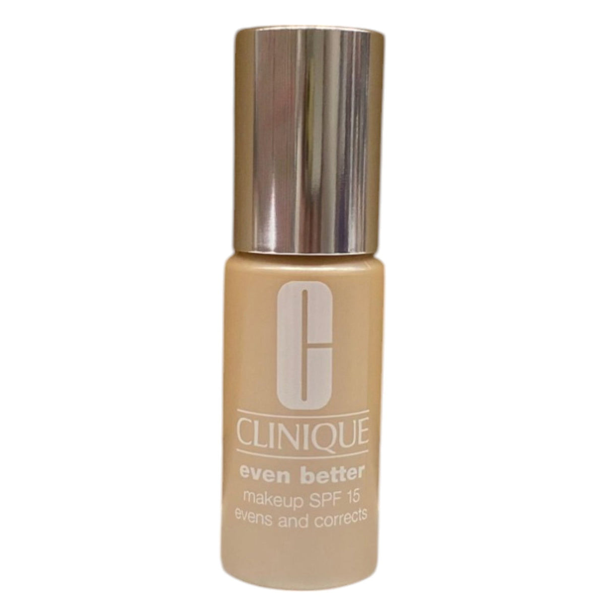 Clinique, Even Better, Paraben-Free, Hydrating, Liquid Foundation, 07, Vanilla, SPF 15, 15 ml *Tester