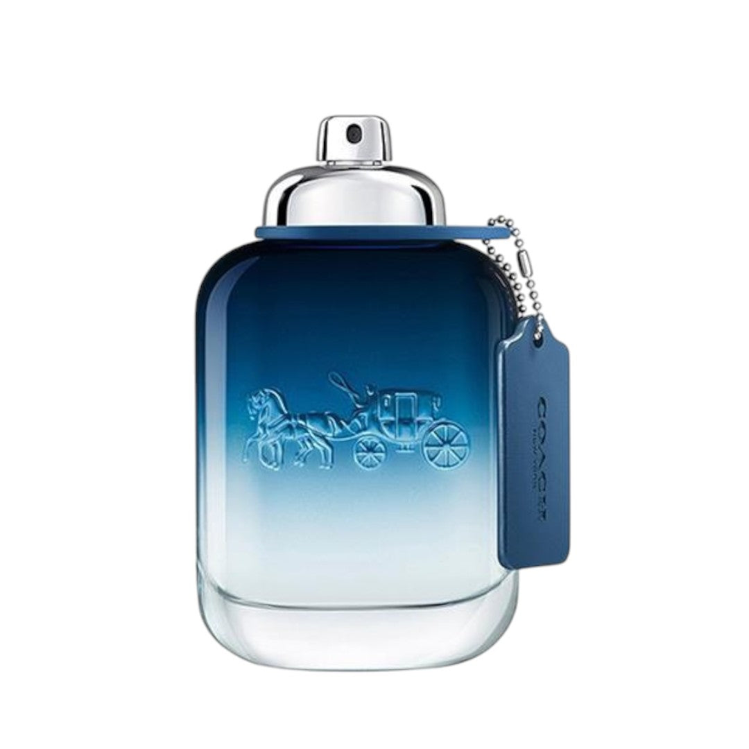 Coach, Blue, Eau De Toilette, For Men, 100 ml