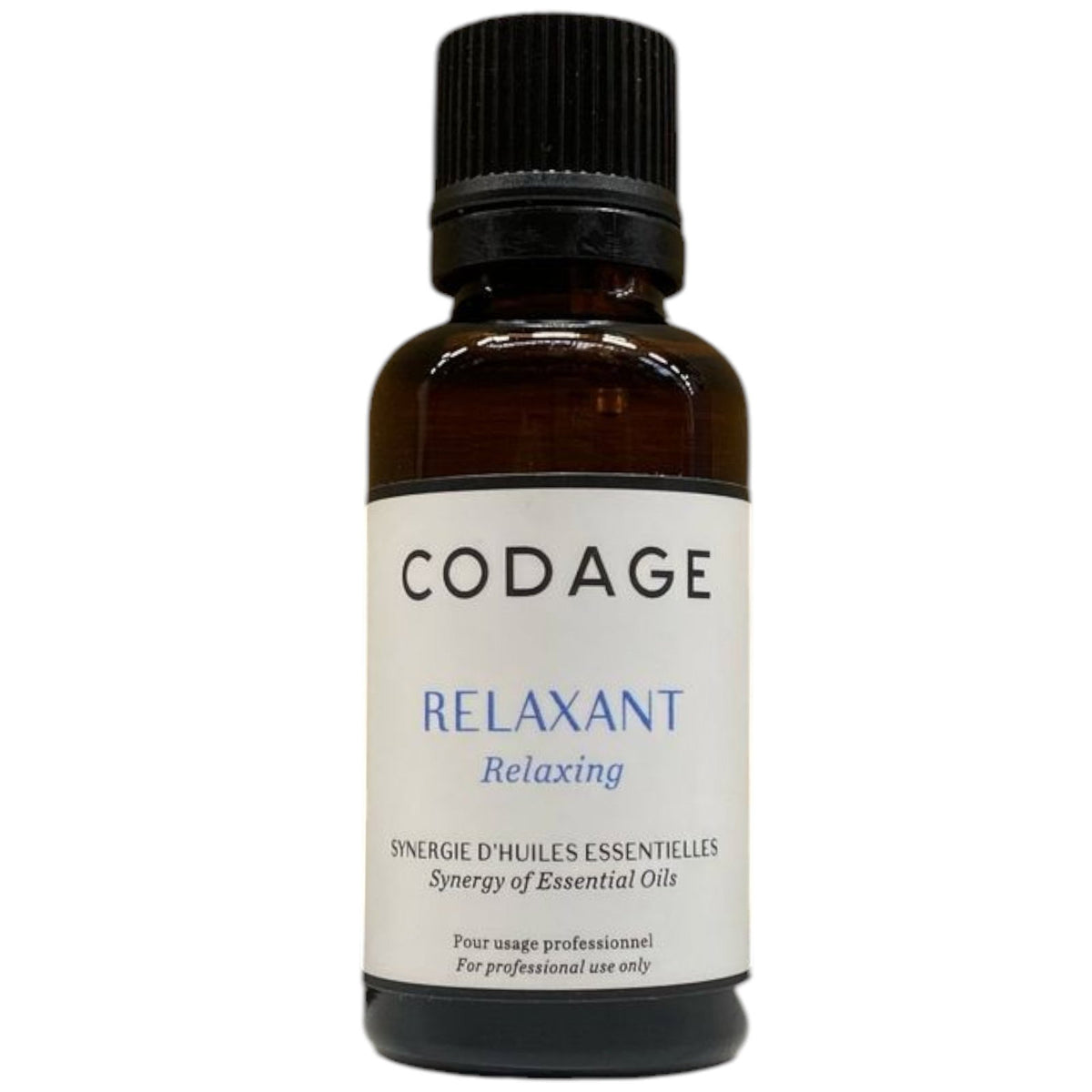Codage, Synergy Of Essential, Relaxing, Body Oil, 30 ml