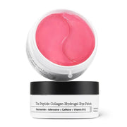 Cosrx, The Peptide Collagen Hydrogel, Niacinamide, Anti-Dark Circles & De-Puffing, Eye Patch, 60 pcs