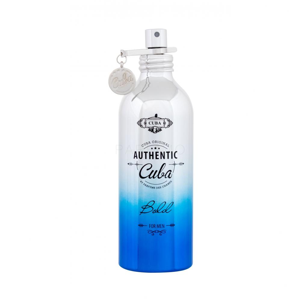 Cuba Authentic, Bold, Eau De Toilette, For Men, 100 ml