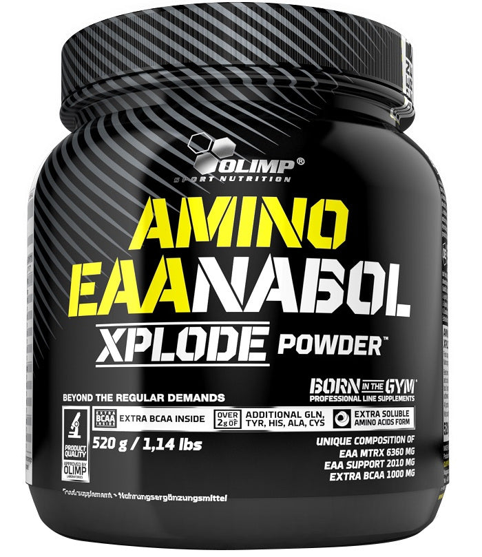 Olimp Nutrition Amino EAA Xplode, ananass - 520g