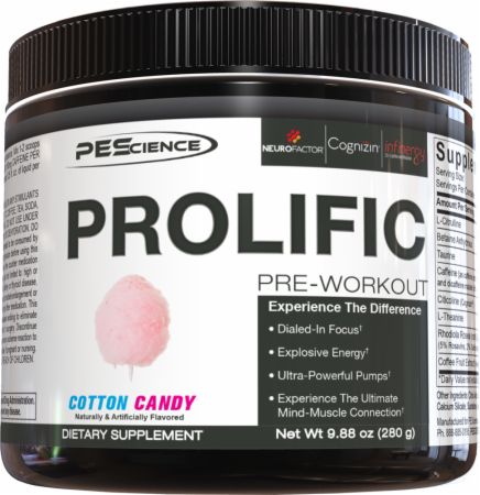 PEScience Prolific, mangomaitseline jook Splash – 280 g