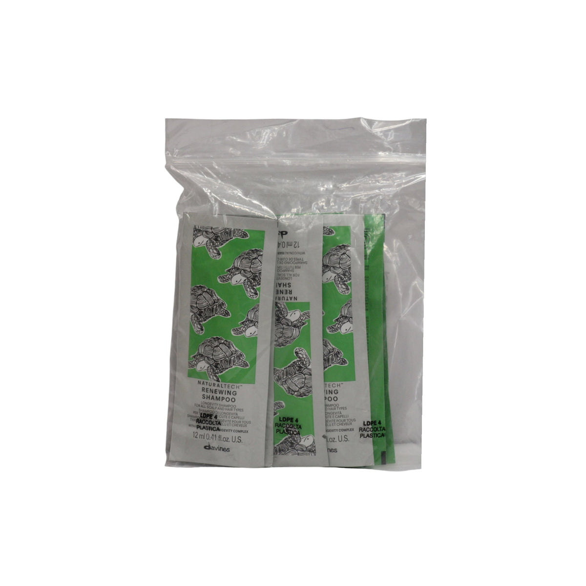 Davines, NaturalTech Renewing, Hair Shampoo, Renewing, 12 pcs, 12 ml
