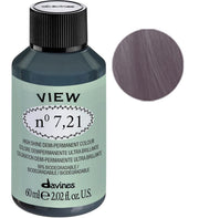 Davines, View, Demi-Permanent Hair Dye, 7.21 Gloss, 60 ml