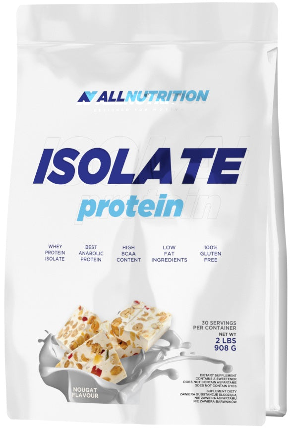 Allnutrition isolaadi valk, mustika maitse – 908 g