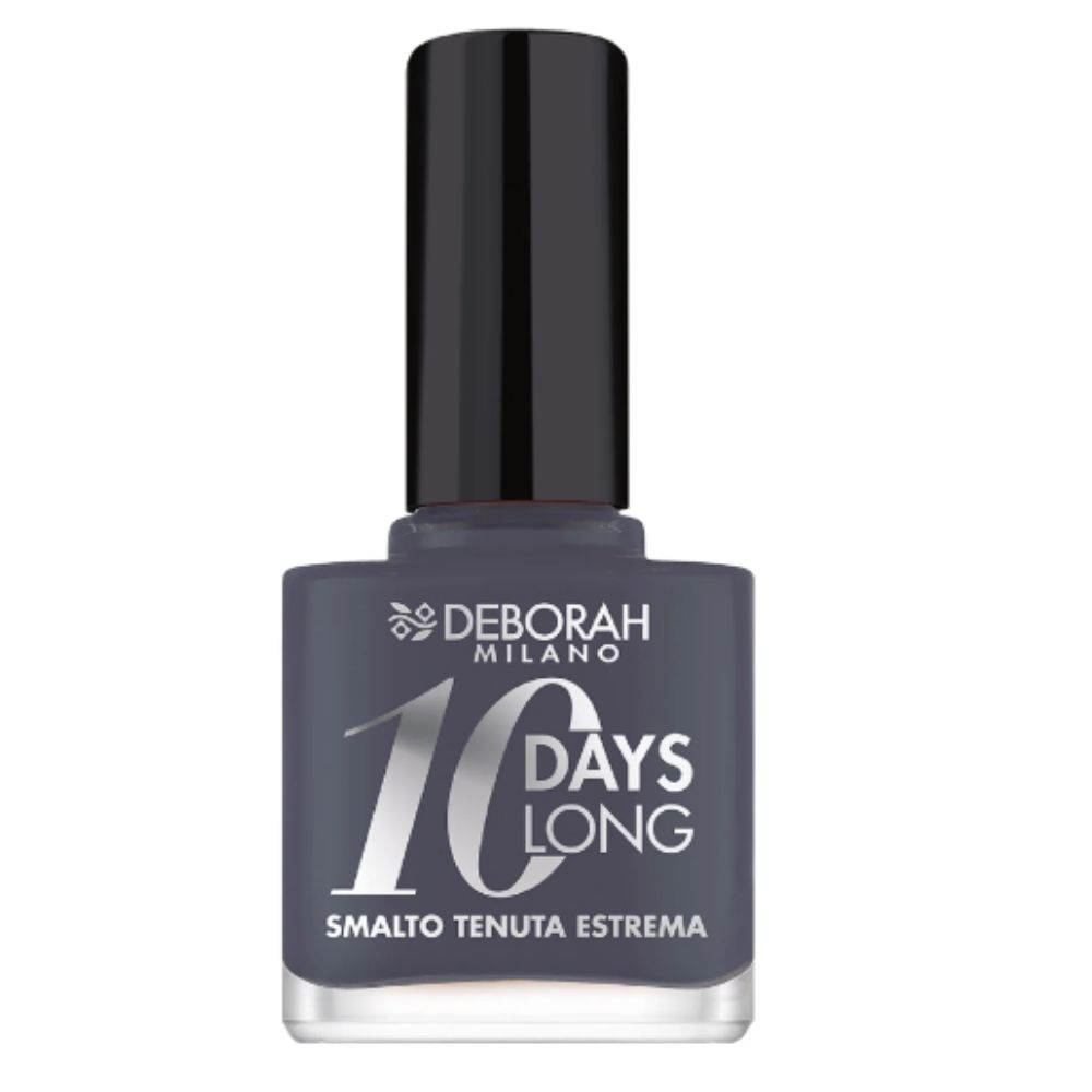 Deborah, 10 Days Long, Nail Polish, EN889, Teal, 11 ml