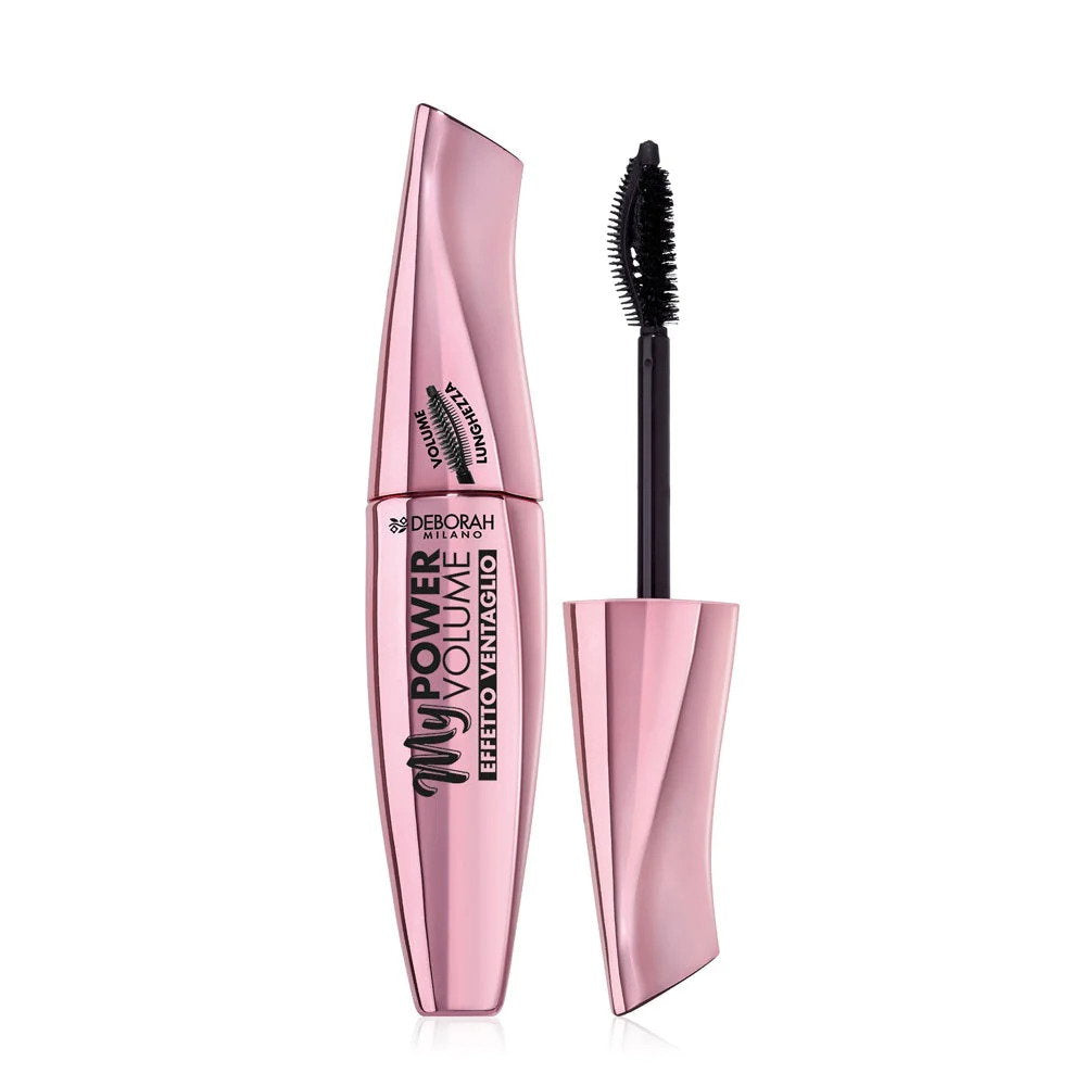 Deborah, My Power, Volumizing, Mascara, Extra Black, 14 ml